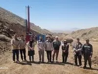 آغاز عملیات حفاری اکتشافی عمیق در مجتمع سنگ آهن سنگان