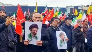 بیعت مردم با ‌امام خامنه‌ای در راهپیمایی روز قدس/ ایران فریاد انتقام شد