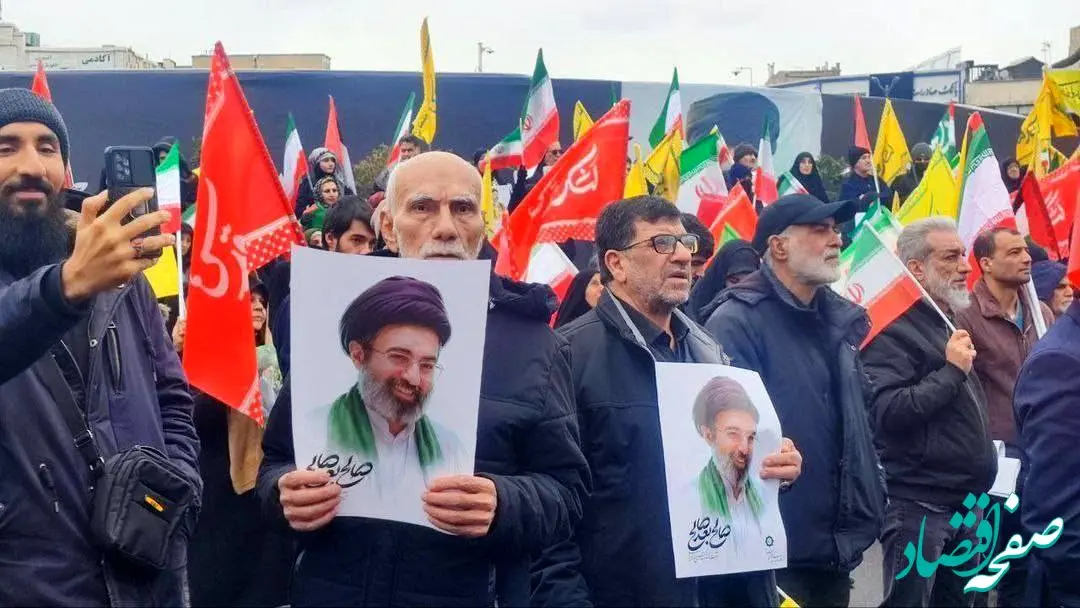 بیعت مردم با ‌امام خامنه‌ای در راهپیمایی روز قدس/ ایران فریاد انتقام شد