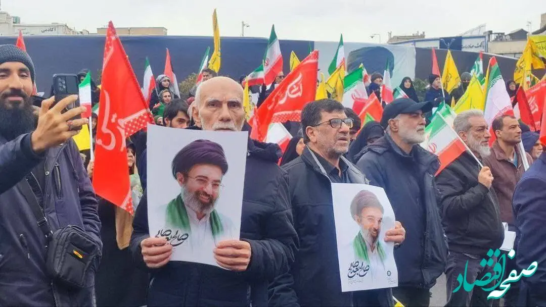 بیعت مردم با ‌امام خامنه‌ای در راهپیمایی روز قدس/ ایران فریاد انتقام شد