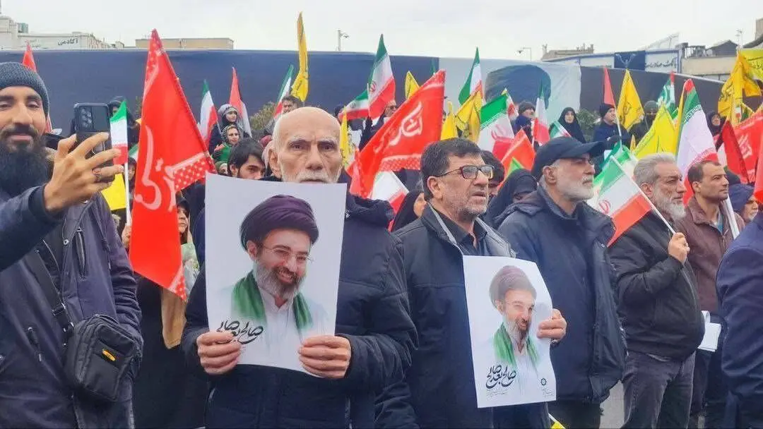 بیعت مردم با ‌امام خامنه‌ای در راهپیمایی روز قدس/ ایران فریاد انتقام شد