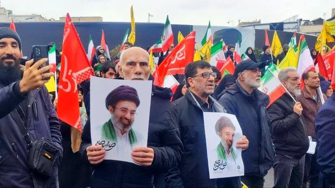 بیعت مردم با ‌امام خامنه‌ای در راهپیمایی روز قدس/ ایران فریاد انتقام شد