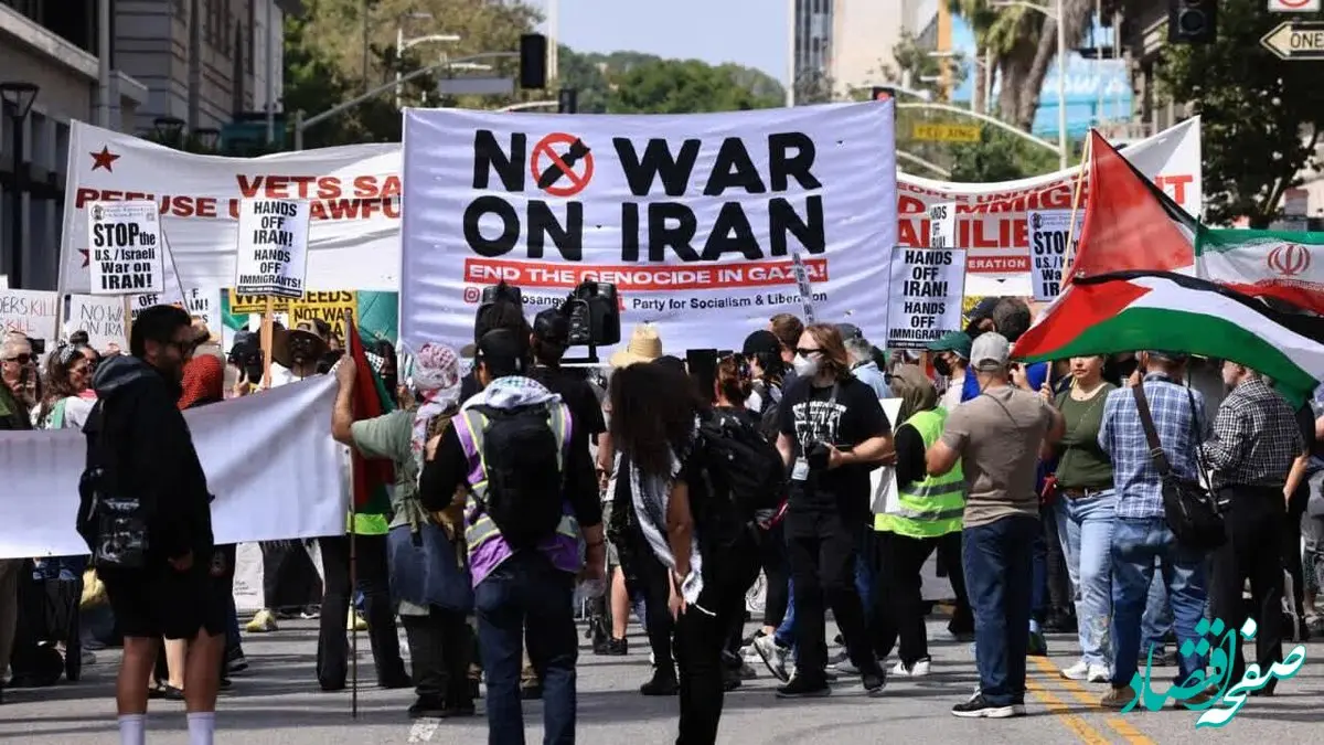 واکنش مردم آمریکا به شهادت دانش آموزان دبستان دختران میناب چه بود؟