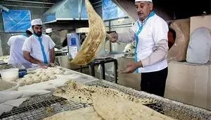 هشدار تعزیرات به نانوایان متخلف / جریمه نقدی جای خود را به قطع آرد داد