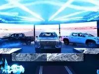 پیکاپ هانترپلاس زامیاد رونمایی شد
