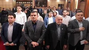 گزارش تصویری از تجلیل مدال آوران المپیادهای جهانی
