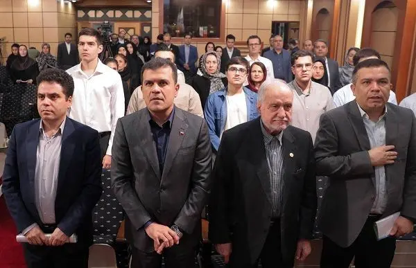 گزارش تصویری از تجلیل مدال آوران المپیادهای جهانی