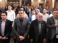 گزارش تصویری از تجلیل مدال آوران المپیادهای جهانی