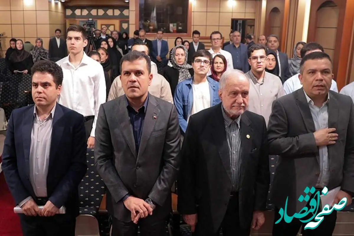 گزارش تصویری از تجلیل مدال آوران المپیادهای جهانی