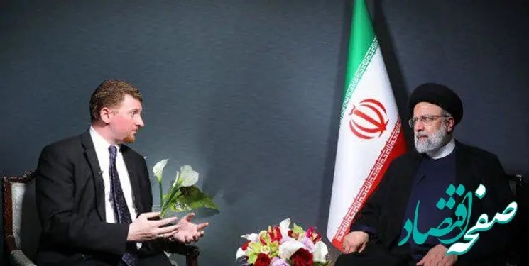 گفتگوی رئیسی با شبکه تلویزیونی RT روسیه