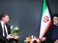 گفتگوی رئیسی با شبکه تلویزیونی RT روسیه