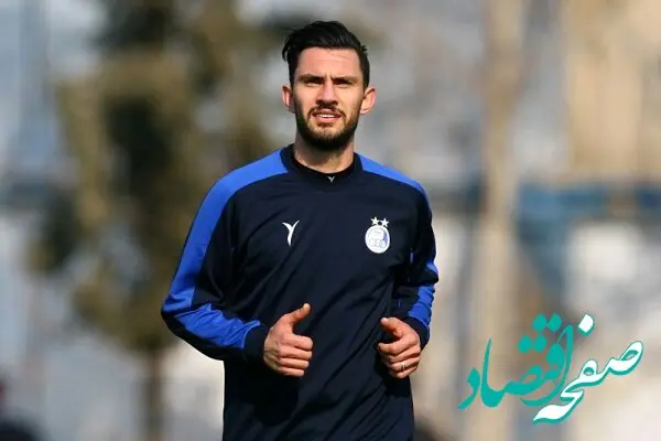 محمدرضا آزادی به دربی رسید