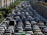 آخرین وضعیت ترافیکی در جاده های کشور امروز دوشنبه ۲۳ بهمن ۱۴۰۲ | ترافیک نیمه‌ سنگین در این محورهای مواصلاتی 