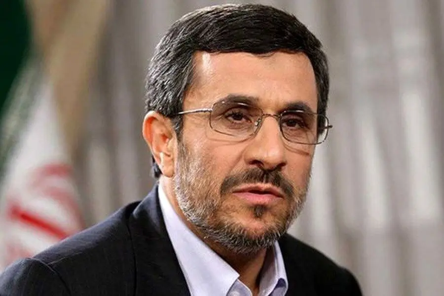 عکس | محمود احمدی نژاد پیدا شد 