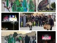 قشم آماده عزاداری ایام محرم و حضرت سیدالشهدا (ع) شد
