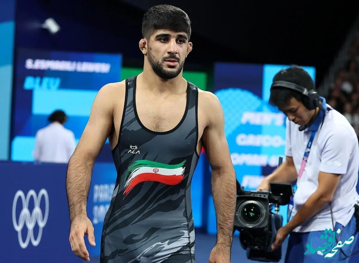 قهرمانی مقتدرانه کشتی‌گیر ایرانی؛ نام ایران را بر سر زبان‌ها انداخت