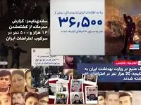 دروغ‌گویی اینترنشنال درباره آمار کشته‌شدگان؛ مستنداتی که هرگز منتشر نمی‌شود + فیلم