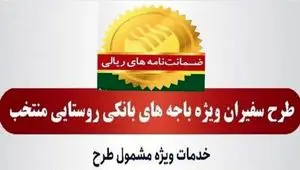 مدیریت امور استان‌ها و بازاریابی پست بانک ایران اعلام کرد؛ صدور ۸۱۵ فقره ضمانت‌نامه در مردادماه ۱۴۰۳ در باجه‌های بانکی روستایی منتخب طرح سفیران