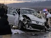  عروسی در تهران با واژگونی ماشین عروس عزا شد
