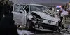  عروسی در تهران با واژگونی ماشین عروس عزا شد