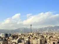 وضعیت هوای تهران امروز سه شنبه ۱۹ تیر ماه ۱۴۰۳