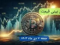 پیش‌ بینی قیمت بیت کوین فردا جمعه ۷ دی ماه ۱۴۰۳ + جدیدترین قیمت بیت کوین امروز پنج‌شنبه ۶ دی ماه ۱۴۰۳