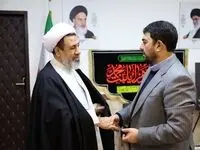 دیدار مدیرعامل شرکت ملی مس با نماینده ولی فقیه در استان کرمان