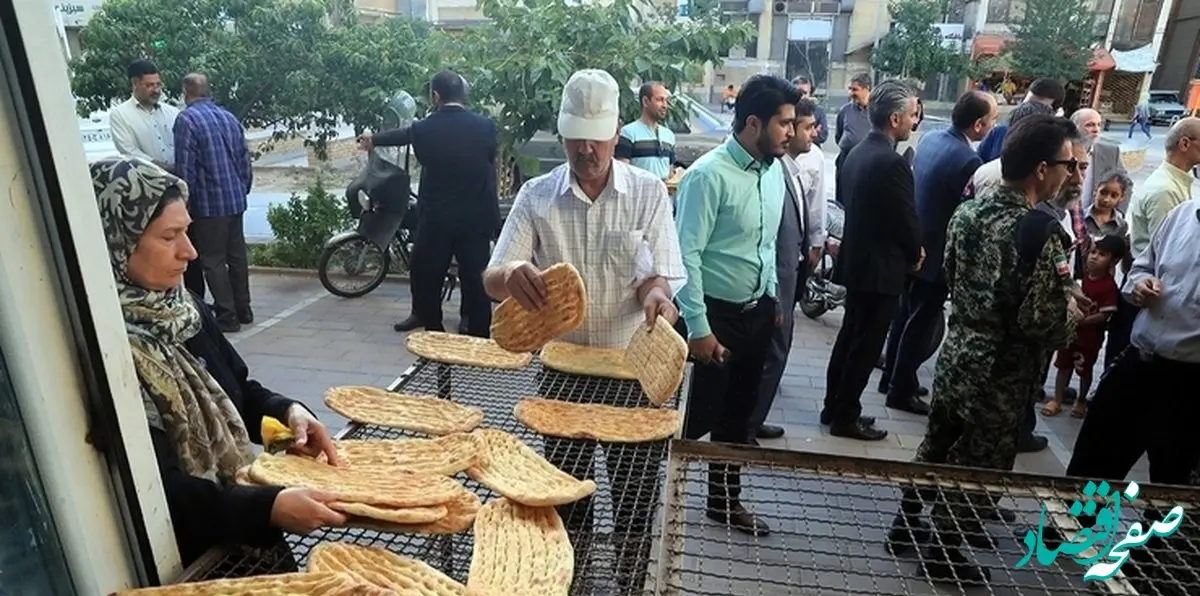 زمان کار نانوایی‌ها در ماه رمضان ۱۴۰۳ -۱۴۰۴ در مشهد + قیمت انواع نان های سنتی