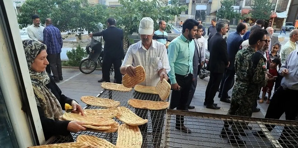 زمان کار نانوایی‌ها در ماه رمضان ۱۴۰۳ -۱۴۰۴ در مشهد + قیمت انواع نان های سنتی