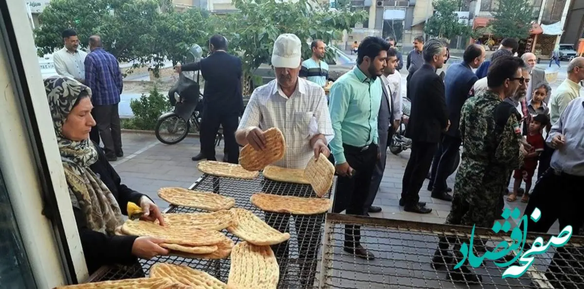 زمان کار نانواییها در ماه رمضان ۱۴۰۳ -۱۴۰۴ در مشهد + قیمت انواع نان های سنتی