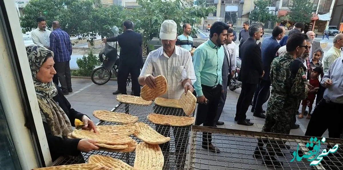 زمان کار نانوایی‌ها در ماه رمضان ۱۴۰۳ -۱۴۰۴ در مشهد + قیمت انواع نان های سنتی