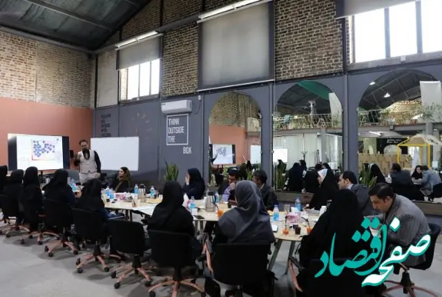 بازدید سرپرست و مدیران ارشد پژوهشکده بیمه از کارخانه نوآوری پلنت