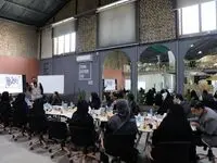 بازدید سرپرست و مدیران ارشد پژوهشکده بیمه از کارخانه نوآوری پلنت