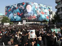 تصویری از ایران، تیتر اول روزنامه آمریکایی شد