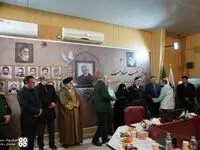 برگزاری همایش مکتب مقاومت در شرکت فولاد سفیددشت چهارمحال و بختیاری