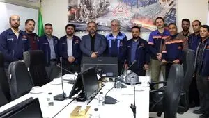 تقدیر از بسیجیان نمونه با حضور مدیرعامل محترم شرکت فولاد سرمد ابرکوه