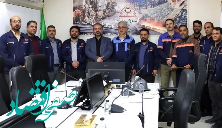 تقدیر از بسیجیان نمونه با حضور مدیرعامل محترم شرکت فولاد سرمد ابرکوه