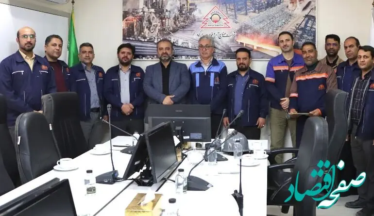 تقدیر از بسیجیان نمونه با حضور مدیرعامل محترم شرکت فولاد سرمد ابرکوه