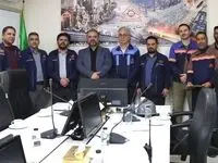 تقدیر از بسیجیان نمونه با حضور مدیرعامل محترم شرکت فولاد سرمد ابرکوه