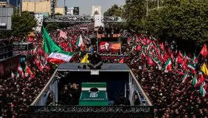 از خیابان دماوند تا میدان آزادی؛ تهران در مسیر بدرقه تاریخی رهبر شهید انقلاب