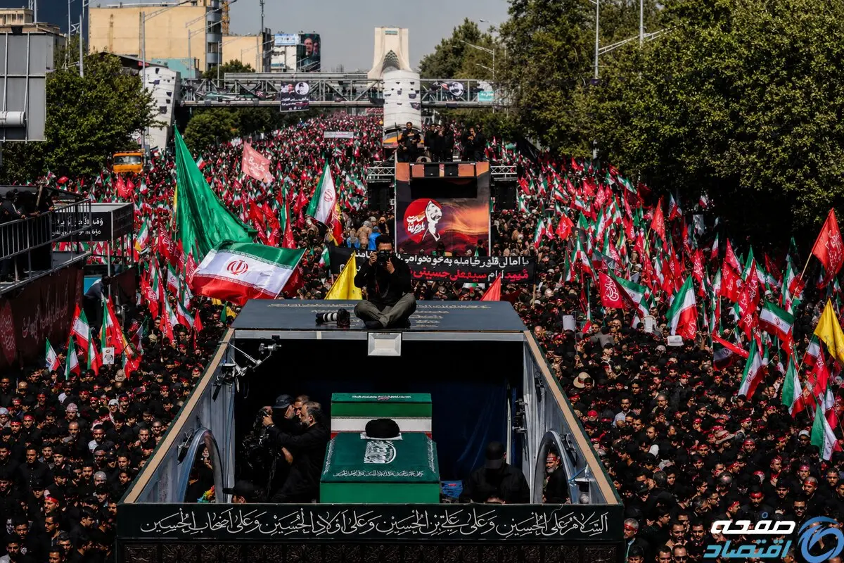 از خیابان دماوند تا میدان آزادی؛ تهران در مسیر بدرقه تاریخی رهبر شهید انقلاب