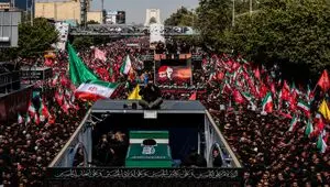 از خیابان دماوند تا میدان آزادی؛ تهران در مسیر بدرقه تاریخی رهبر شهید انقلاب