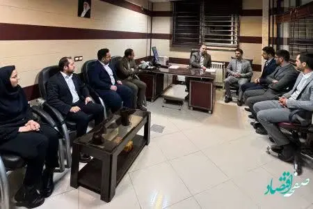 بازدید مدیرعامل صندوق تامین خسارت های بدنی از شعبه اصفهان