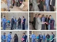تقدیم چک خسارت زیاندیدگان زلزله خوی از سوی بیمه میهن