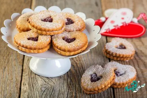 روش تهیه شیرینی آلمانی خانگی به روش قنادی + آموزش تهیه شیرینی آلمانی خانگی