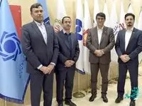 تجلیل از ٢٥ رئیس شعبه برتر بانک صادرات ایران در بانک مرکزی