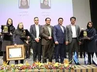 تجلیل از روسای ۵شعبه موفق «بانک کارآفرین»