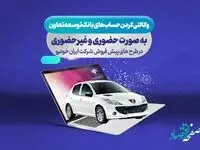 امکان ثبت نام ایران خودرو با ارائه حساب وکالتی بانک توسعه تعاون فراهم گردید