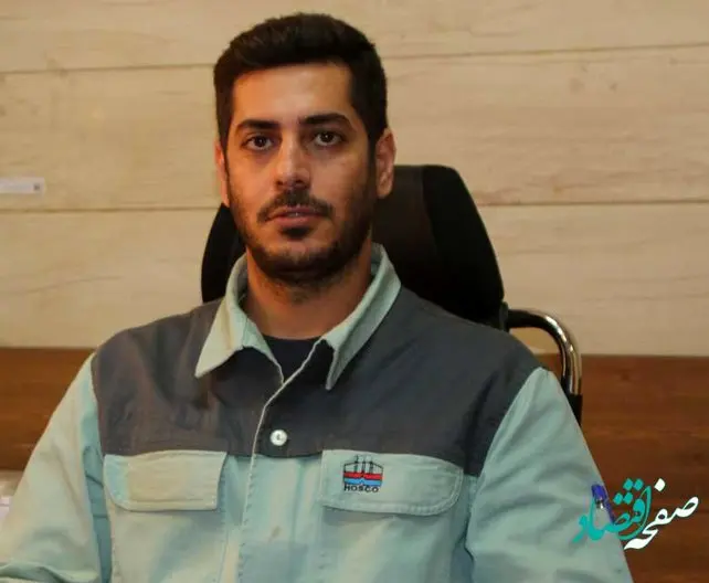 بومیسازی هیدروکوپلینگ نوار نقاله در فولاد هرمزگان