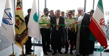 افتتاح ساختمان جدید پلیس فرودگاه کیش